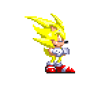 Super Sonic (Sonic 3 & Knuckles-Style) - Sonic the Hedgehog Customs