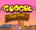 Title Screen - The Secret of Googol 7: Eggs All Around - “Egg Trek” and “Balloon Picnic”