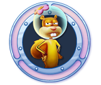 Bosses - SpongeBob SquarePants: The Cosmic Shake