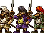 Abul Abbas Variants - Metal Slug Attack