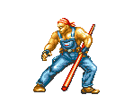 Billy Kane - Fatal Fury: King of Fighters