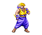 Duck King - Fatal Fury: King of Fighters
