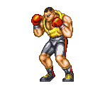 Michael Max - Fatal Fury: King of Fighters