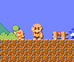 Rawk Hawk (SMB1 NES-Style) - Paper Mario Customs