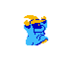 Black Mage (Super Mario Bros. NES-Style) - Final Fantasy 1 Customs