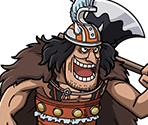 #4437 - Kashii - Crewmate of the Giant Pirate Crew - One Piece: Treasure Cruise
