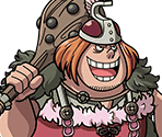 #4438 - Oimo - Crewmate of the Giant Pirate Crew - One Piece: Treasure Cruise