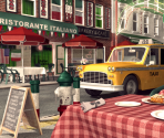 Little Italy - Big City Adventure: New York City