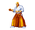 Geese Howard - Fatal Fury: King of Fighters