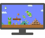 Resolution Selection - Super Mario Maker Wallpaper Maker