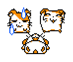 Blissie, Hammo, Soak-Q - Hamtaro: Ham-Hams Unite