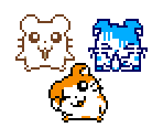 Hushgo, Frost-T, See-tru - Hamtaro: Ham-Hams Unite