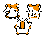 Hurk-Q, Nopookie, Ta-dah - Hamtaro: Ham-Hams Unite