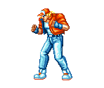 Terry Bogard - Fatal Fury: King of Fighters