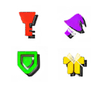 KH2.5FM Basic HUD Icons - Kingdom Hearts HD 1.5 + 2.5 ReMIX