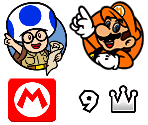 HUD - Super Mario 3D World + Bowser's Fury