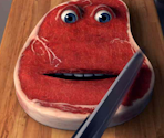 Well Done Charlie - Charlie the Steak