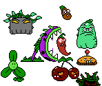 Instants (PvZ1, NES-Style) - Plants vs. Zombies Customs