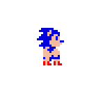 Sonic (Donkey Kong Style) - Sonic the Hedgehog Customs