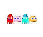 Ghosts (320x240) - Super Pac-Man (J2ME / BREW, Americas)