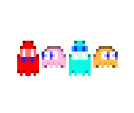 Ghosts (176x220) - Super Pac-Man (J2ME / BREW, Americas)