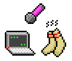 Items - iCarly Stuff Shuffle (Flash)
