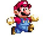 Mario (Wonder Design, SMW-Style) - Mario Customs