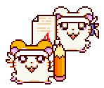 Cramcram Ham-Chat (Hamtaro Ham-Ham Heart Break Style) - Hamtaro Customs