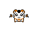 Pepper (Ham-Hams Unite Style) - Hamtaro Customs