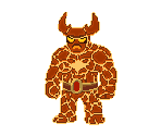 Flame Monster - Patch me if you can