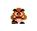Goomba (SMB1-Style, Improved) - Mario Customs