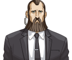 Romein LeTouse - Apollo Justice: Ace Attorney Trilogy