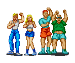 Background Characters - Fatal Fury: King of Fighters