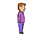 Player (Male) - Bonogurashi: Kore de Kanpeki Disu (JPN)