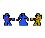 Characters - Wizard of Wor