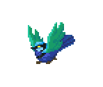 Beatrice the Blue Bird - Otherworld Legends