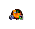 Items and Explosions - Smash T.V.