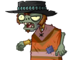 Poncho Zombie - Plants vs. Zombies 2