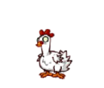 Zombie Chicken