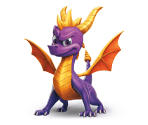 Spyro Renders
