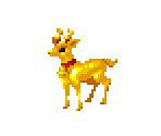Orla the Golden Reindeer - Otherworld Legends