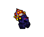 Cursed Mini Mario - Mario vs. Donkey Kong: Tipping Stars
