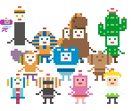 Once Upon a Katamari Cousins (Me & My Katamari Ending Minigame-Style) - Katamari Customs