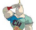 Chunk - The Ripping Friends: The World's Most Manly Men!