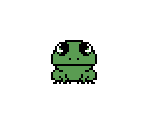 Frog - Hamtaro: Ham-Hams Unite