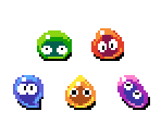 Puyo (Famicube Style) - Puyo Puyo / Madou Monogatari Customs