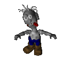Zombie - Spooky Castle: The Adventures of Bouapha