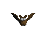 Scary Bat - Spooky Castle: The Adventures of Bouapha