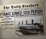 Carlson's Scrapbook - Titanic: Adventure Out of Time