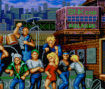 West Subway (Round 1) - Fatal Fury: King of Fighters